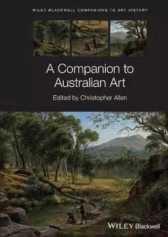 A Companion to Australian Art cover