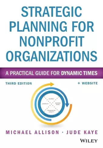 Strategic Planning for Nonprofit Organizations cover