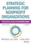 Strategic Planning for Nonprofit Organizations cover