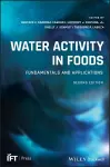 Water Activity in Foods cover