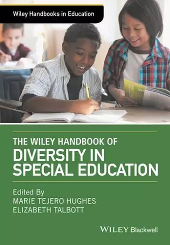 The Wiley Handbook of Diversity in Special Education cover