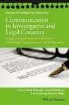 Communication in Investigative and Legal Contexts cover