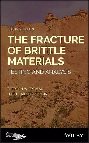 The Fracture of Brittle Materials cover