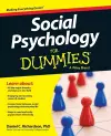 Social Psychology For Dummies cover
