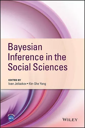 Bayesian Inference in the Social Sciences cover