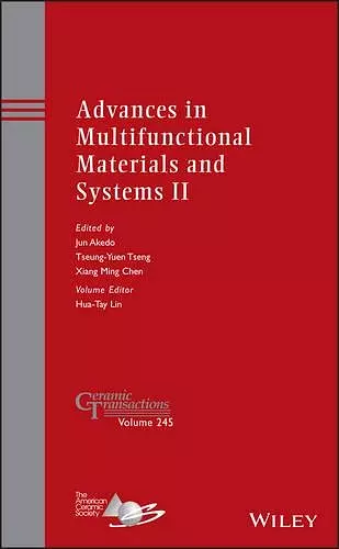 Advances in Multifunctional Materials and Systems II cover