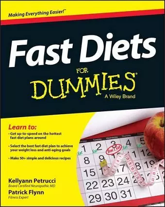 Fast Diets For Dummies cover