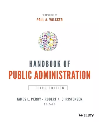 Handbook of Public Administration cover