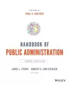 Handbook of Public Administration cover