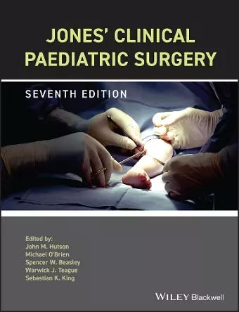 Jones' Clinical Paediatric Surgery cover