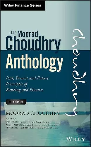 The Moorad Choudhry Anthology, + Website cover