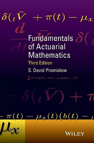 Fundamentals of Actuarial Mathematics cover