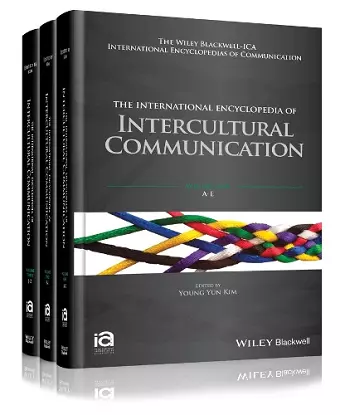 The International Encyclopedia of Intercultural Communication, 3 Volume Set cover