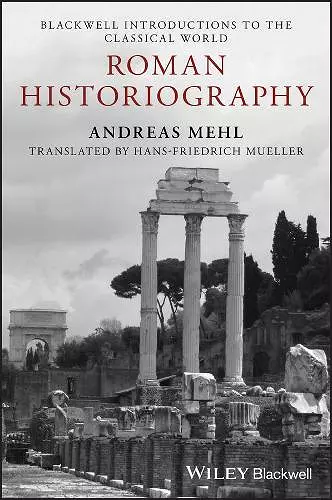 Roman Historiography cover