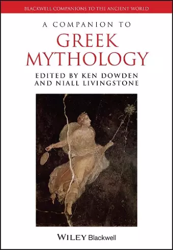 A Companion to Greek Mythology cover