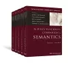 The Wiley Blackwell Companion to Semantics, 5 Volume Set cover