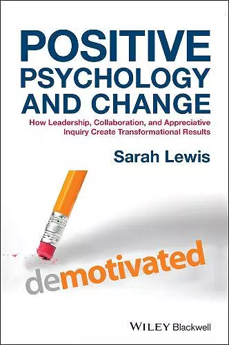 Positive Psychology and Change cover