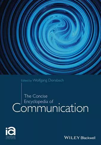 The Concise Encyclopedia of Communication cover