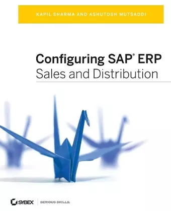 Configuring SAP ERP Sales and Distribution cover