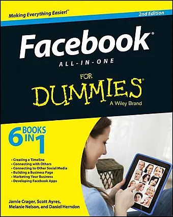 Facebook All-in-One For Dummies cover