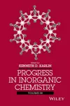 Progress in Inorganic Chemistry, Volume 58 cover