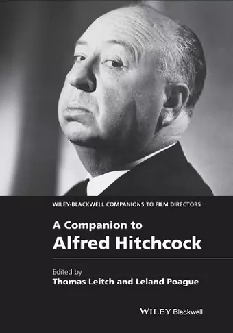 A Companion to Alfred Hitchcock cover