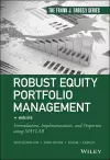 Robust Equity Portfolio Management, + Website cover