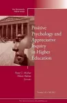 Positive Psychology and Appreciative Inquiry in Higher Education cover