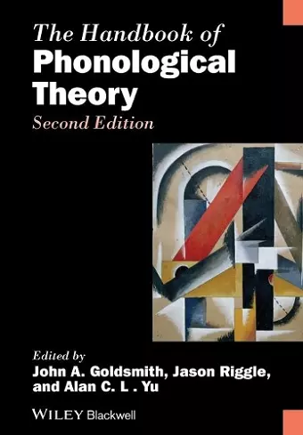 The Handbook of Phonological Theory cover