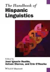 The Handbook of Hispanic Linguistics cover