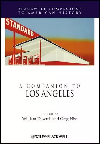 A Companion to Los Angeles cover