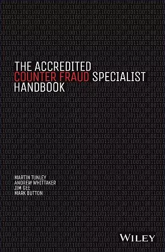 The Accredited Counter Fraud Specialist Handbook cover