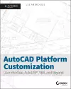 AutoCAD Platform Customization cover