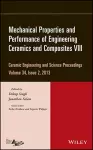 Mechanical Properties and Performance of Engineering Ceramics and Composites VIII, Volume 34, Issue 2 cover