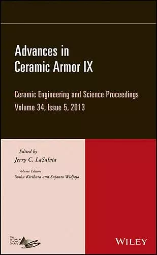 Advances in Ceramic Armor IX, Volume 34, Issue 5 cover