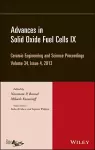Advances in Solid Oxide Fuel Cells IX, Volume 34, Issue 4 cover