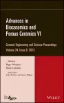 Advances in Bioceramics and Porous Ceramics VI, Volume 34, Issue 6 cover