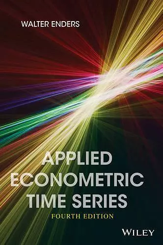 Applied Econometric Time Series cover