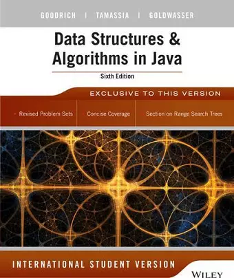 Data Structures and Algorithms in Java, International Student Version cover