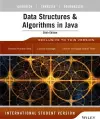 Data Structures and Algorithms in Java, International Student Version cover