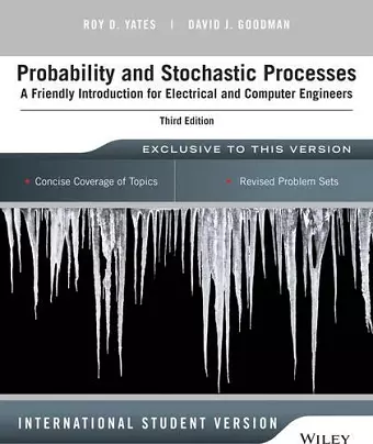 Probability and Stochastic Processes cover