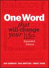 One Word That Will Change Your Life, Expanded Edition cover