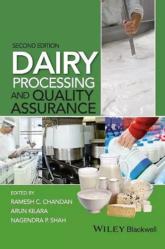 Dairy Processing and Quality Assurance cover