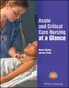 Acute and Critical Care Nursing at a Glance cover