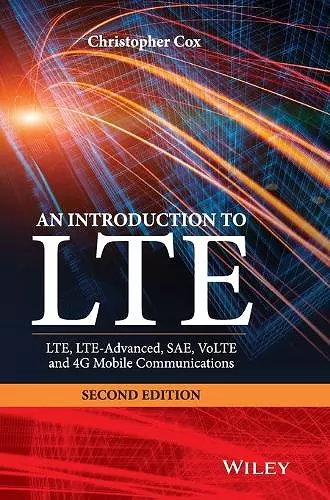 An Introduction to LTE cover