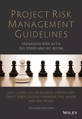 Project Risk Management Guidelines cover