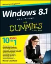 Windows 8.1 All-in-one For Dummies cover