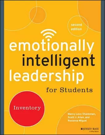 Emotionally Intelligent Leadership for Students cover