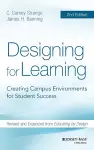 Designing for Learning cover