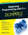 Beginning Programming with C++ For Dummies cover